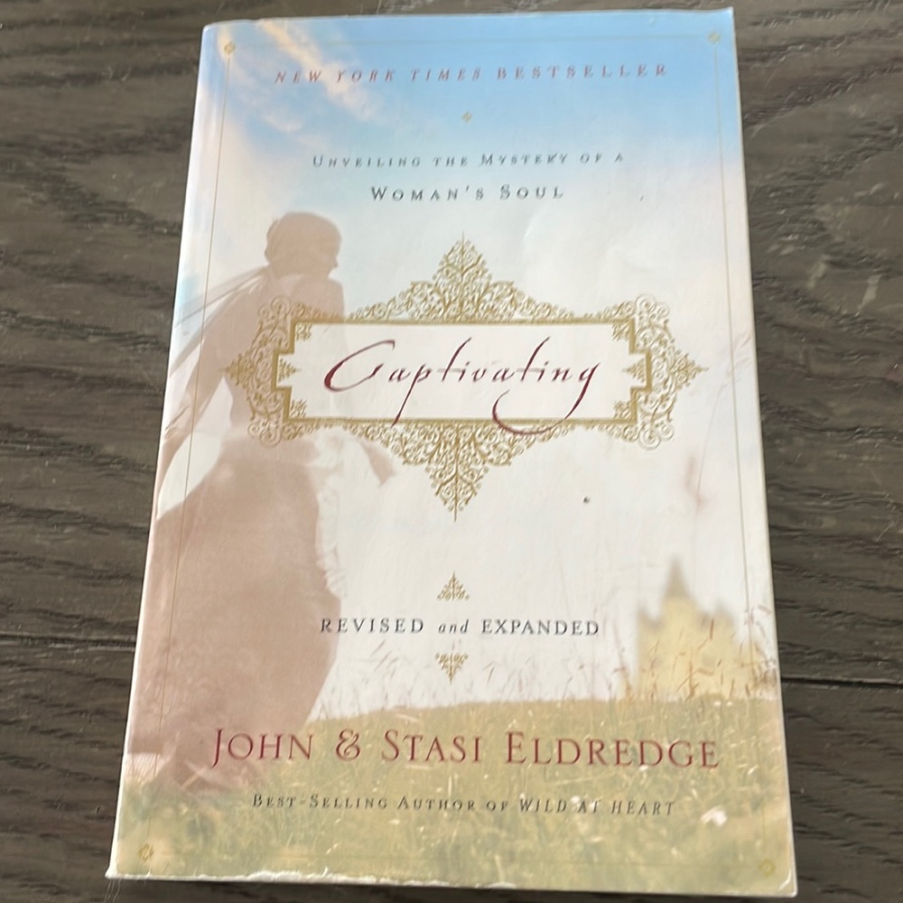 📚 book bundle: 5for$10. Captivating- John and Stasi Eldredge